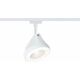Paulmann Reflektor na szynoprzewód URail ARENA 15W DIM 850lm 2700K 230V biały RAL9003 / metal 14148888 4000870948996