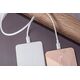 Kabel USB ForCell FORCELL F-ENERGY C338 kabel Typ C do Typ C PD QC4.0 3A 60W 1 m biały 14150544 5903396219580