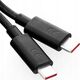 Kabel USB Motorola MOTOROLA oryginalny kabel Typ C do Typ C 6,5A SC18D24968 1 m czarny bulk 14150558 5903396286186