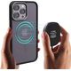 X-One Futerał X-ONE Dropguard Magnetic Case Air (kompatybilny z MagSafe) - do Apple iPhone 16 Pro Max czarny 14150617 5903396319037