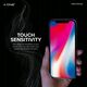 X-One Szkło hartowane X-ONE Full Cover Extra Strong Crystal Clear - do iPhone 16 Pro Max (full glue) czarny 14150618 5903396319105