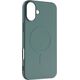 Hurtel Etui Liquid Silicone Case MagSafe na iPhone 16 Pro - ciemnozielone 14150666 5907769363436