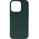 Hurtel Etui Liquid Silicone Case MagSafe na iPhone 16 Pro - ciemnozielone 14150666 5907769363436