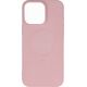 Hurtel Etui Liquid Silicone Case MagSafe na iPhone 16 Pro - jasnoróżowe 14150677 5907769363399