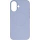 Hurtel Etui Liquid Silicone Case MagSafe na iPhone 16 - lawendowe 14150683 5907769363542