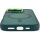 Hurtel Etui Magnetic Collection MagSafe na iPhone 16 Pro - ciemnozielone 14150684 5907769363733