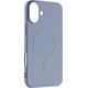 Hurtel Etui Liquid Silicone Case MagSafe na iPhone 16 Pro - jasnonszare 14150687 5907769363580