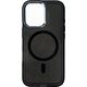 Hurtel Etui Glitter Case MagSafe na iPhone 16 - czarne z brokatem 14150689 5907769363856