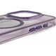 Hurtel Etui Glitter Case MagSafe na iPhone 16 Plus - fioletowe z brokatem 14150697 5907769363986