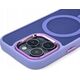 Hurtel Etui Magnetic Collection MagSafe na iPhone 16 - fioletowe 14150701 5907769363757