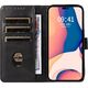 Hurtel Etui Leather Book Case na iPhone 16 Pro - czarne 14150705 5907769364082