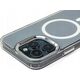 Hurtel Etui Glitter Case MagSafe na iPhone 16 - białe z brokatem 14150709 5907769363894