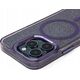 Hurtel Etui Glitter Case MagSafe na iPhone 16 Pro - fioletowe z brokatem 14150713 5907769363993