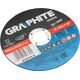 Graphite Tarcze tnące do metalu 125 x 1.0 x 22.2 mm, 41 A60-T-BF, 10 sztuk folia 14151302 5902062107039