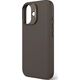 Decoded Decoded AntiMicrobial Silicone Stacks Backcover - silikonowa obudowa ochronna do iPhone 16 kompatybilna z MagSafe (phantom) 14156978 8721145001463