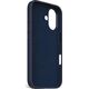 Decoded Decoded AntiMicrobial Silicone Backcover - silikonowa obudowa ochronna do iPhone 16 kompatybilna z MagSafe (blue print) 14156980 8721145000855