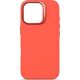 Decoded Decoded AntiMicrobial Silicone Stacks Backcover - silikonowa obudowa ochronna do iPhone 16 Pro kompatybilna z MagSafe (tangerine) 14156983 8721145001555