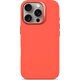 Decoded Decoded AntiMicrobial Silicone Stacks Backcover - silikonowa obudowa ochronna do iPhone 16 Pro kompatybilna z MagSafe (tangerine) 14156983 8721145001555