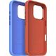 Decoded Decoded AntiMicrobial Silicone Stacks Backcover - silikonowa obudowa ochronna do iPhone 16 Pro kompatybilna z MagSafe (tangerine) 14156983 8721145001555