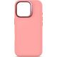 Decoded Decoded AntiMicrobial Silicone Stacks Backcover - silikonowa obudowa ochronna do iPhone 16 Pro kompatybilna z MagSafe (bubble gum) 14156985 8721145001579