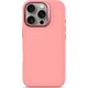 Decoded Decoded AntiMicrobial Silicone Stacks Backcover - silikonowa obudowa ochronna do iPhone 16 Pro kompatybilna z MagSafe (bubble gum) 14156985 8721145001579