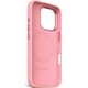 Decoded Decoded AntiMicrobial Silicone Stacks Backcover - silikonowa obudowa ochronna do iPhone 16 Pro kompatybilna z MagSafe (bubble gum) 14156985 8721145001579