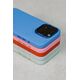 Decoded Decoded AntiMicrobial Silicone Stacks Backcover - silikonowa obudowa ochronna do iPhone 16 Pro kompatybilna z MagSafe (bubble gum) 14156985 8721145001579