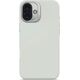 Decoded Decoded AntiMicrobial Silicone Backcover - silikonowa obudowa ochronna do iPhone 16 Plus kompatybilna z MagSafe (stone gray) 14156986 8721145001029