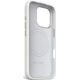 Decoded Decoded AntiMicrobial Silicone Stacks Backcover - silikonowa obudowa ochronna do iPhone 16 Pro kompatybilna z MagSafe (stone gray) 14156987 8721145001531