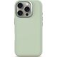 Decoded Decoded AntiMicrobial Silicone Stacks Backcover - silikonowa obudowa ochronna do iPhone 16 Pro kompatybilna z MagSafe (mist green) 14156989 8721145001562