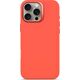 Decoded Decoded AntiMicrobial Silicone Stacks Backcover - silikonowa obudowa ochronna do iPhone 16 Pro Max kompatybilna z MagSafe (tangerine) 14156995 8721145001678