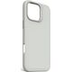 Decoded Decoded AntiMicrobial Silicone Stacks Backcover - silikonowa obudowa ochronna do iPhone 16 Pro Max kompatybilna z MagSafe (stone gray) 14156998 8721145001654