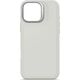 Decoded Decoded AntiMicrobial Silicone Stacks Backcover - silikonowa obudowa ochronna do iPhone 16 Pro Max kompatybilna z MagSafe (stone gray) 14156998 8721145001654