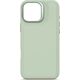 Decoded Decoded AntiMicrobial Silicone Stacks Backcover - silikonowa obudowa ochronna do iPhone 16 Pro Max kompatybilna z MagSafe (mist green) 14156999 8721145001685
