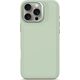 Decoded Decoded AntiMicrobial Silicone Stacks Backcover - silikonowa obudowa ochronna do iPhone 16 Pro Max kompatybilna z MagSafe (mist green) 14156999 8721145001685