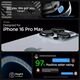 Spigen SPIGEN ENZO ARAMID MAG MAGSAFE IPHONE 16 PRO MAX MATTE BLACK/SILVER 14157154 8809971229531