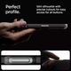 Spigen SPIGEN ENZO ARAMID MAG MAGSAFE IPHONE 16 PRO MAX MATTE BLACK/SILVER 14157154 8809971229531