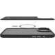 Spigen SPIGEN ENZO ARAMID MAG MAGSAFE IPHONE 16 PRO MAX MATTE BLACK/SILVER 14157154 8809971229531