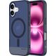 Incase Incase Slim Case MagSafe - Etui iPhone 16 (Deep Space Blue) 14157159 810006546408