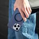 Incase Incase Slim Case MagSafe - Etui iPhone 16 (Deep Space Blue) 14157159 810006546408