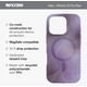 Incase Incase Halo Case MagSafe - Etui iPhone 16 Pro Max (Oil Slick Lilac) 14157175 810006548617