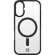 Incipio Incipio Velocity MagSafe - Etui iPhone 16 (Clear / Black) 14157179 810006547016