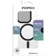 Incipio Incipio Velocity MagSafe - Etui iPhone 16 Pro (Clear / Black) 14157182 810006547047