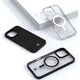 Incipio Incipio Velocity MagSafe - Etui iPhone 16 Pro (Clear / Black) 14157182 810006547047