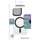 Incipio Incipio Velocity MagSafe - Etui iPhone 16 Pro Max (Clear / Black) 14157189 810006547108