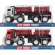 Mega Creative AUTO CIEZAR TRANSP P/B AKC 37X15X13 MIX2 MC24/48 14157368 5905523648164