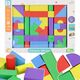 Mega Creative KLOCKI PIAN 76EL 41X31X9 MC WB 12/24 14157427 5905523654516