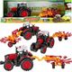 Mega Creative TRAKTOR DZ/SW P/B AKC 55X18X15 MIX2 MC   WB 9/18 14157469 5905523663105