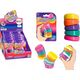 LeanToys Zabawka Sensoryczna Antystresowe Tęczowe Kółka Rotacyjne 14157685 5905991031208