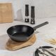Patelnia Berlinger Haus GŁĘBOKA PATELNIA TYTANOWA 24cm BERLINGER HAUS BH-8120 ANTRACIT 14159010 5999108467424